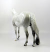 DUCHESS OF SUSSEX-LE-5 CUSTOM DAPPLE GREY ISH MODEL HORSE EQ 19