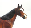 DR. PEPPER-OOAK BAY ISH MODEL HORSE BY KAYLA 2/27/20