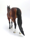 DR. PEPPER-OOAK BAY ISH MODEL HORSE BY KAYLA 2/27/20