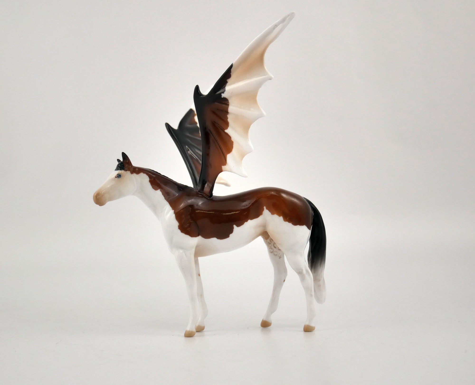 Doctor Bones-OOAK Thoroughbred Chip By Audrey Dixon MM 2020