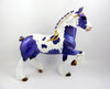 AMETHYST TROTTING DRAFT MODEL HORSE EQ 19