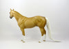 DRAGONSTONE-OOAK PALOMINO ISH MODEL HORSE BY SHERYL LEISURE EQ 19