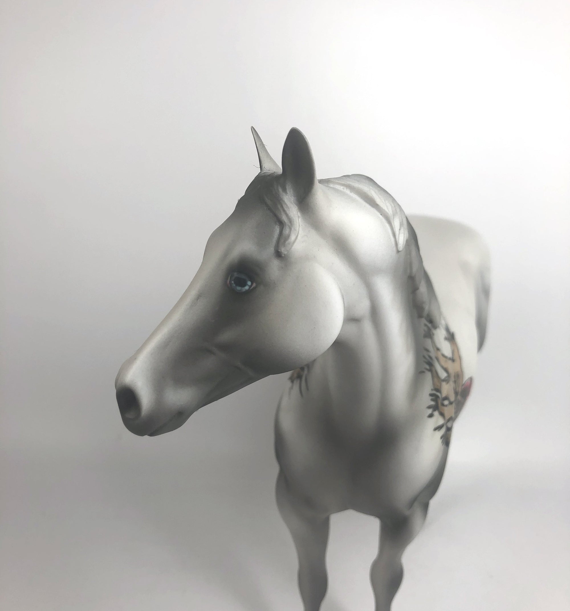 DRAVEN -OOAK GREY W/ WEREWOLF ISH BY DAWN QUICK MM19