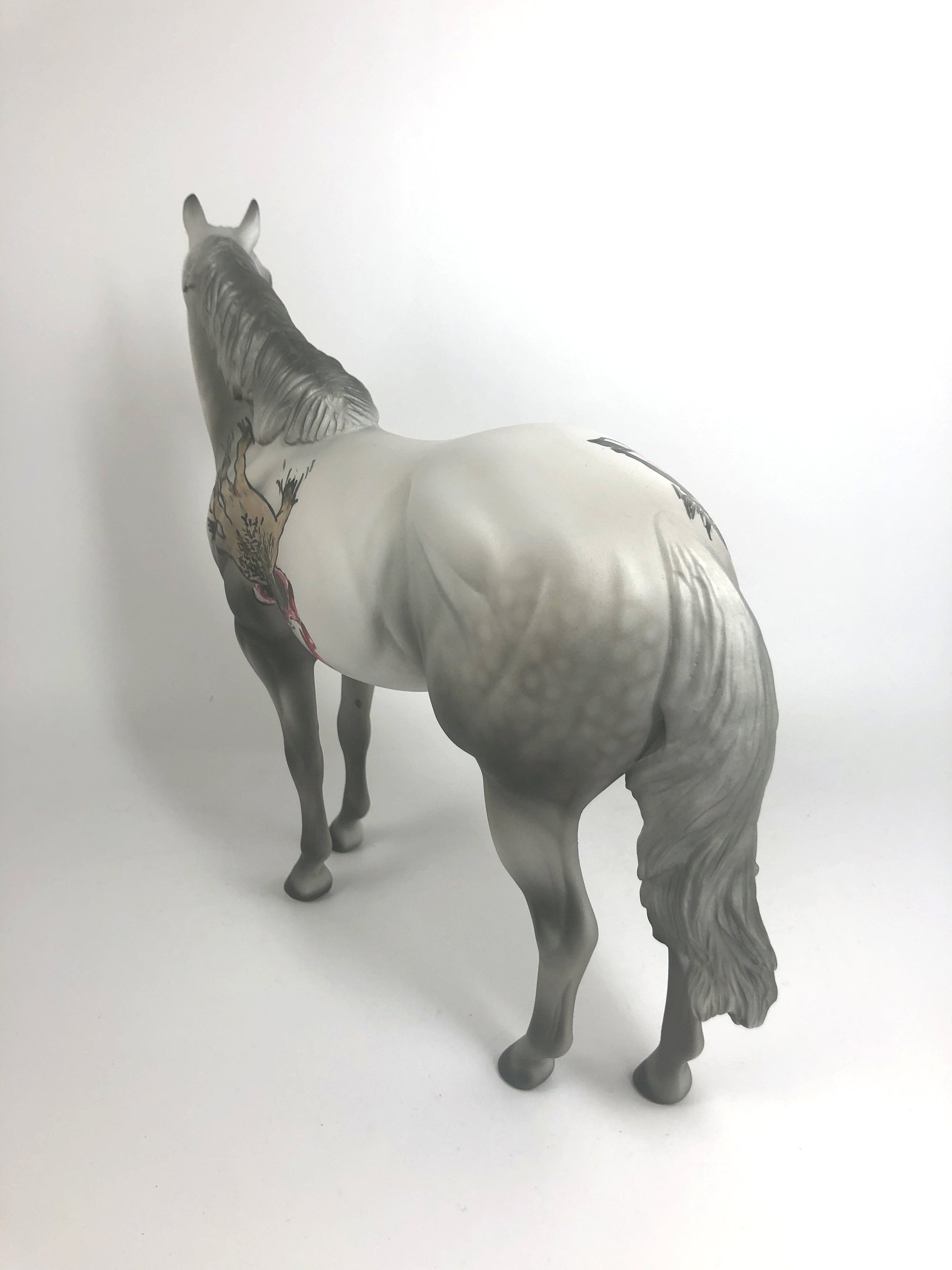 DRAVEN -OOAK GREY W/ WEREWOLF ISH BY DAWN QUICK MM19