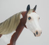 DREAM WEAVER - OOAK SILVER BAY PINTO ISH MODEL HORSE BY AUDREY DIXON 3/16/20