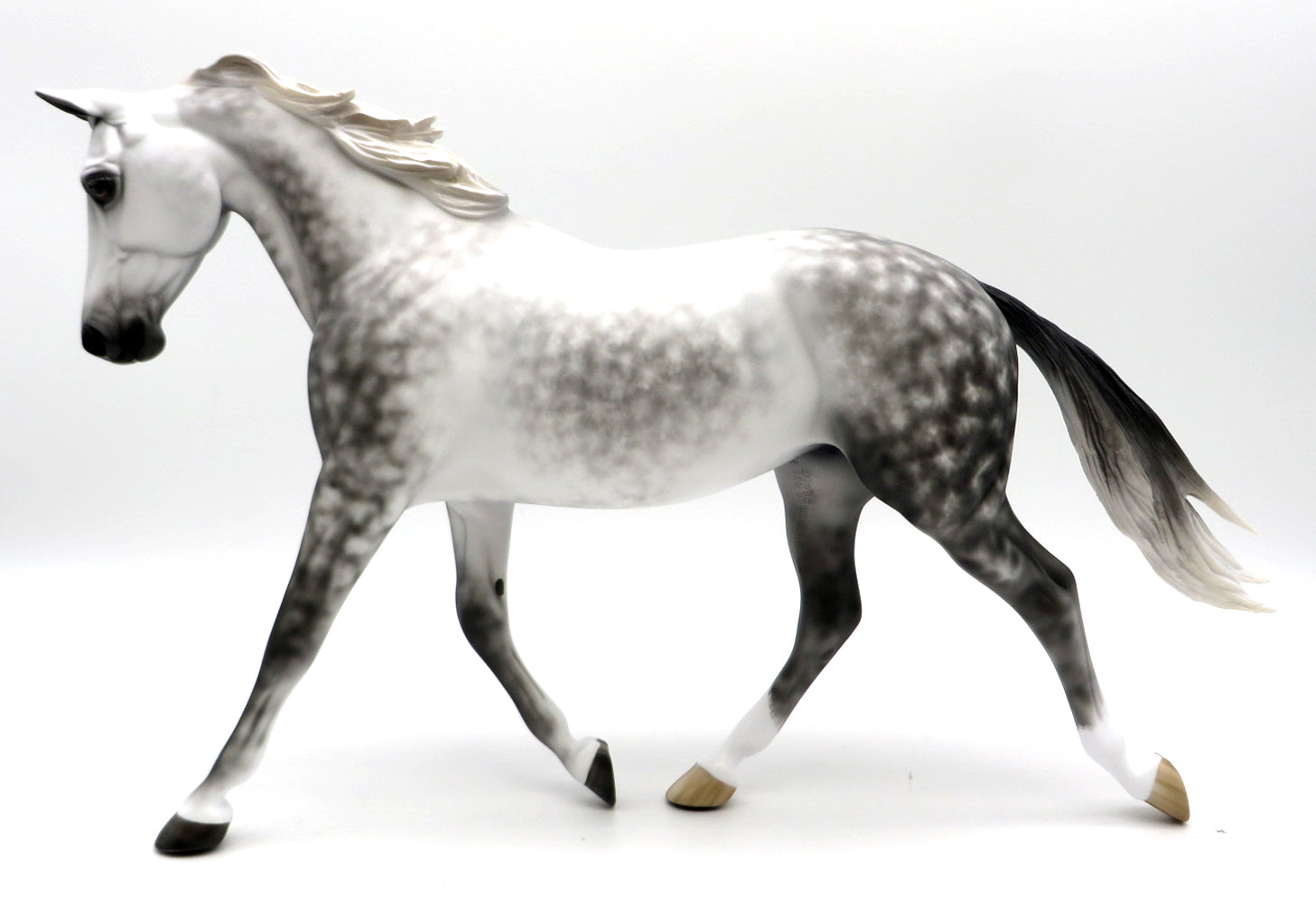 Dreseden-OOAK Dapple Grey Palouse Painted By Sheryl Leisure 12/20/21