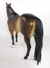 DRESSED TO THE TEETH-OOAK STAR DAPPLE BAY ISH MODEL HORSE BY SHERYL LEISURE 2/17/20