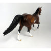 MAXIMUM OVERDRIVE-PRE-ORDER FOUNDATION QUARTER HORSE BAY PINTO MODEL HORSE 6/19/19