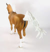 DRUMMER BOY-LE-15 GOLDEN PALOMINO ANDALUSIAN MODEL HORSE WHS 19