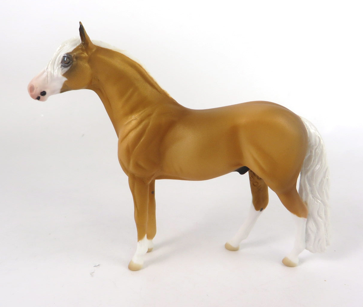 MINI ME-LE-10 DRUMMER BOY-GOLD PALOMINO ANDALUSIAN CHIP WHS 19