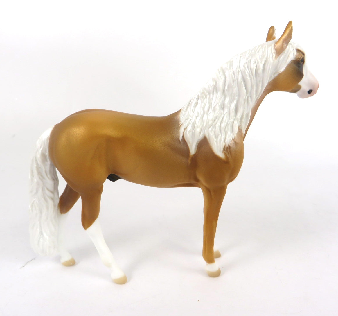 MINI ME-LE-10 DRUMMER BOY-GOLD PALOMINO ANDALUSIAN CHIP WHS 19