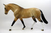 DUCAL-OOAK DAPPLE BUCKSKIN IRISH DRAFT MODEL HORSE EQ 2019
