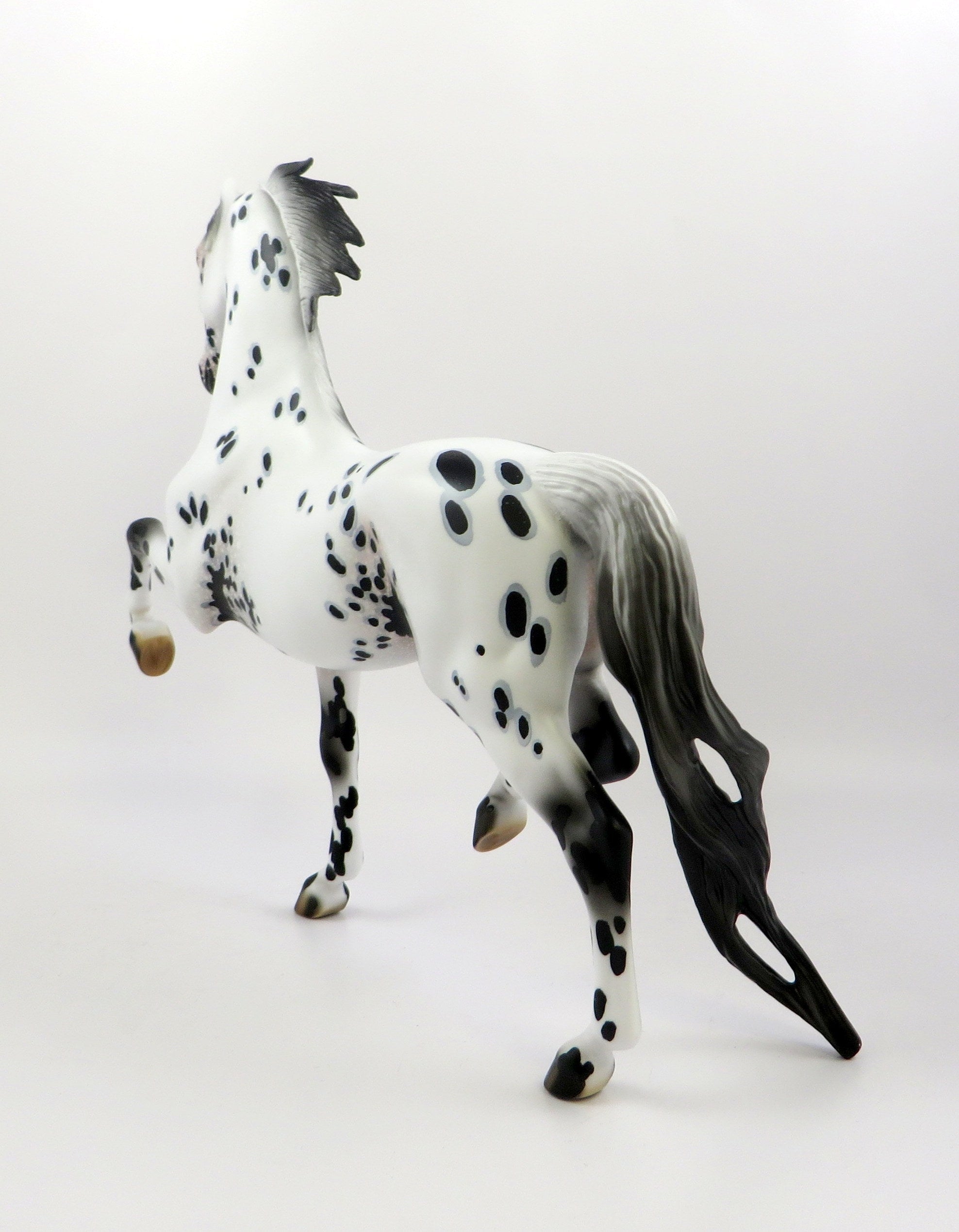 DUCHESS OF YORK-LE-5 LOUD APPALOOSA SADDLER MODEL HORSE EQ 19 ROYAL AFFAIR CM
