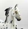 DUCHESS OF YORK-LE-5 LOUD APPALOOSA SADDLER MODEL HORSE EQ 19 ROYAL AFFAIR NC