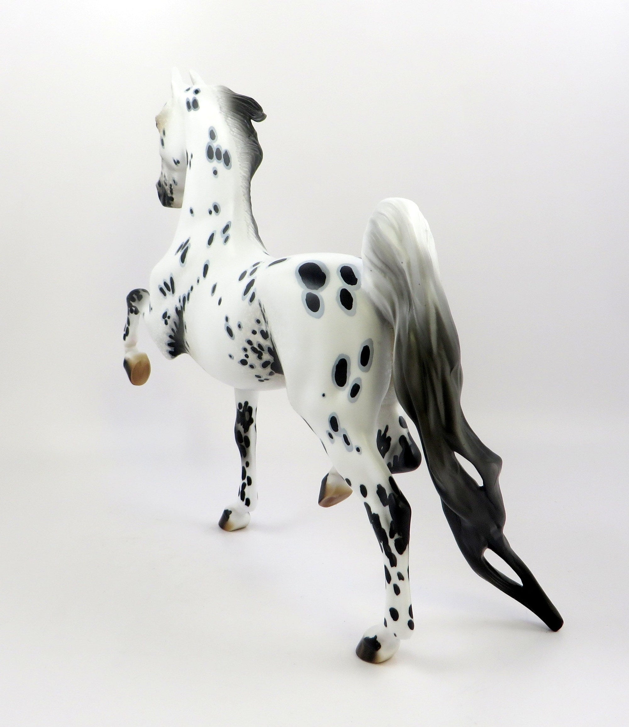 DUCHESS OF YORK-LE-5 LOUD APPALOOSA SADDLER MODEL HORSE EQ 19 ROYAL AFFAIR NC