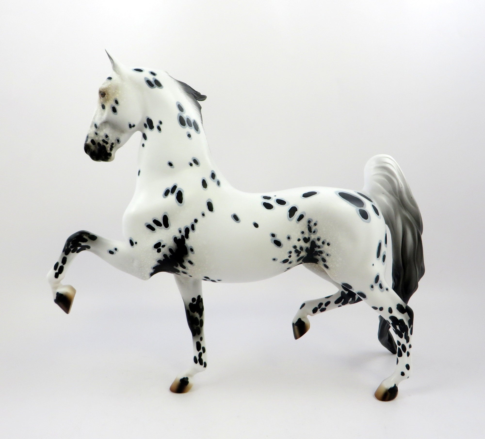 DUCHESS OF YORK-LE-5 LOUD APPALOOSA SADDLER MODEL HORSE EQ 19 ROYAL AFFAIR NC