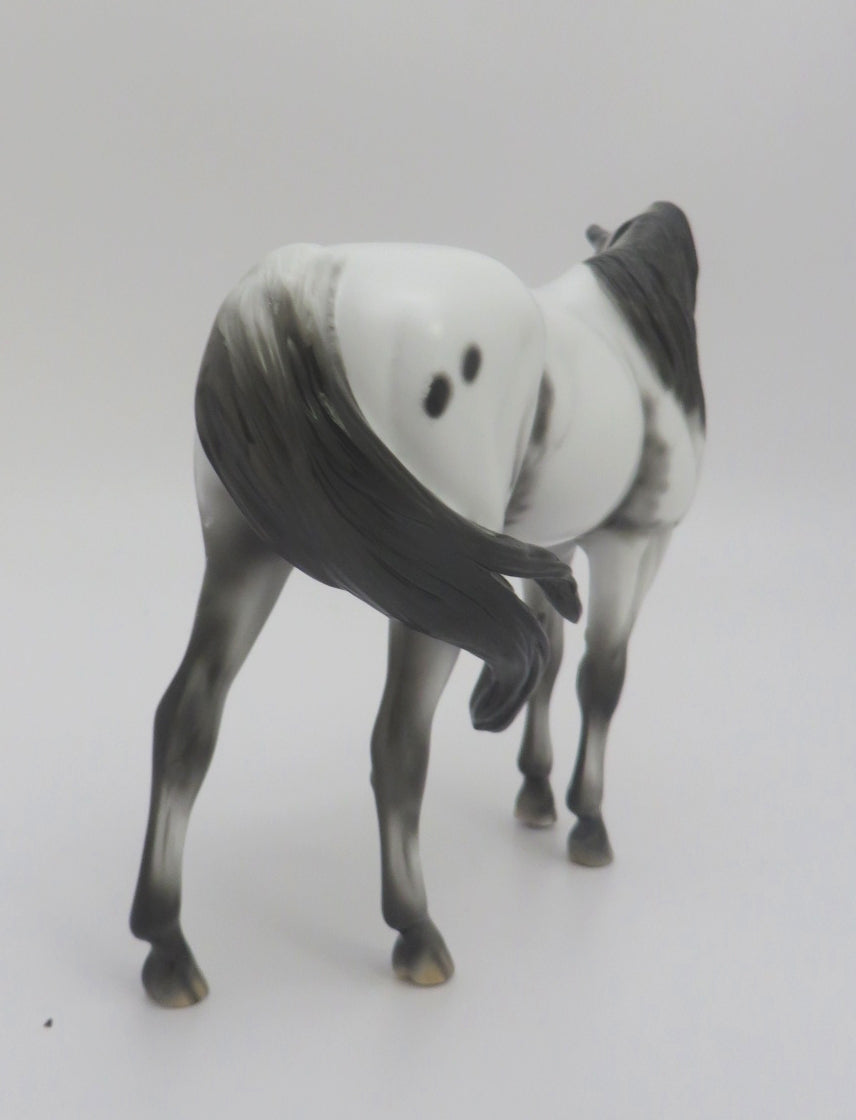 DUFFY - OOAK SABINO ARABIAN MARE PEBBLE BY DAWN QUICK 3/5/20