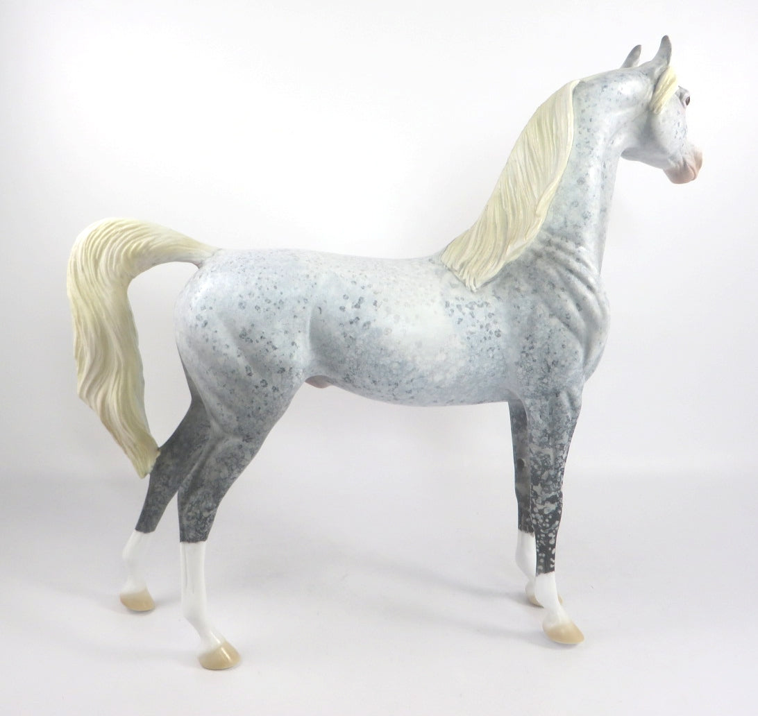DUNDEE-OOAK DECO ARABIAN MODEL HORSE 2/12/20