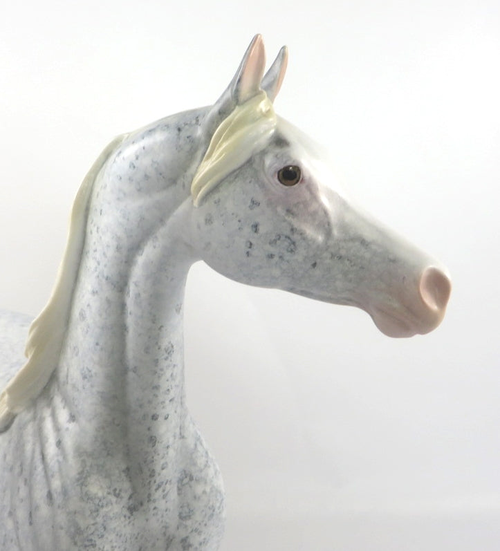 DUNDEE-OOAK DECO ARABIAN MODEL HORSE 2/12/20