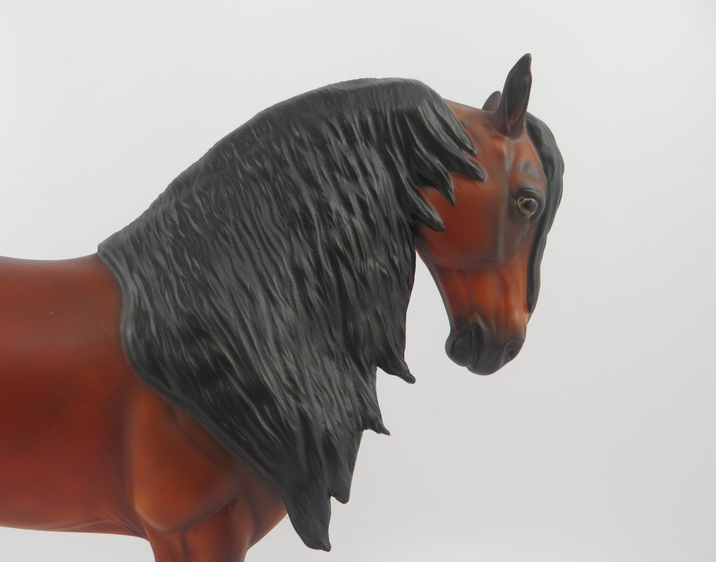 Durer-OOAK Dapple Bay Andalusian By Kayla