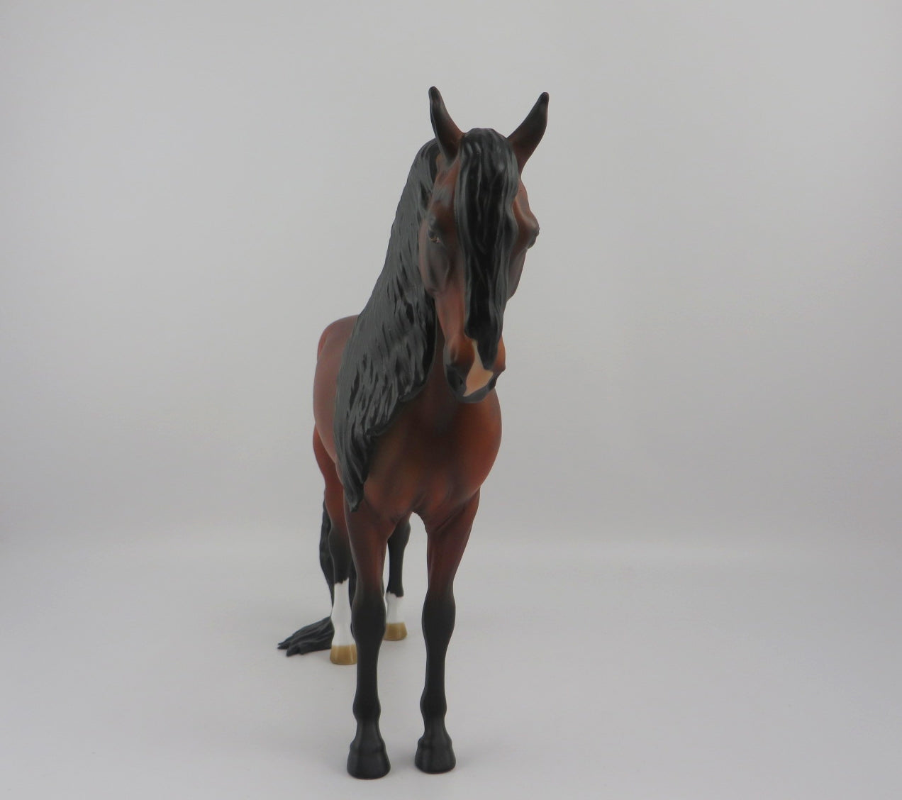 Durer-OOAK Dapple Bay Andalusian By Kayla