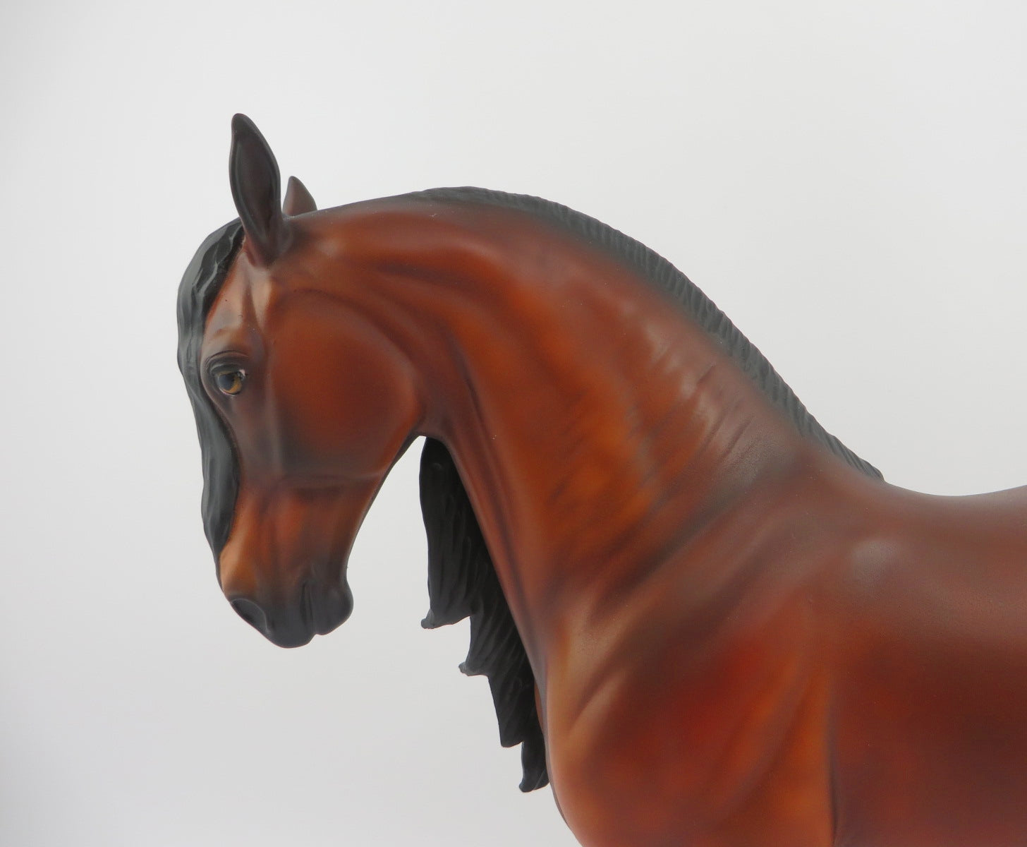 Durer-OOAK Dapple Bay Andalusian By Kayla