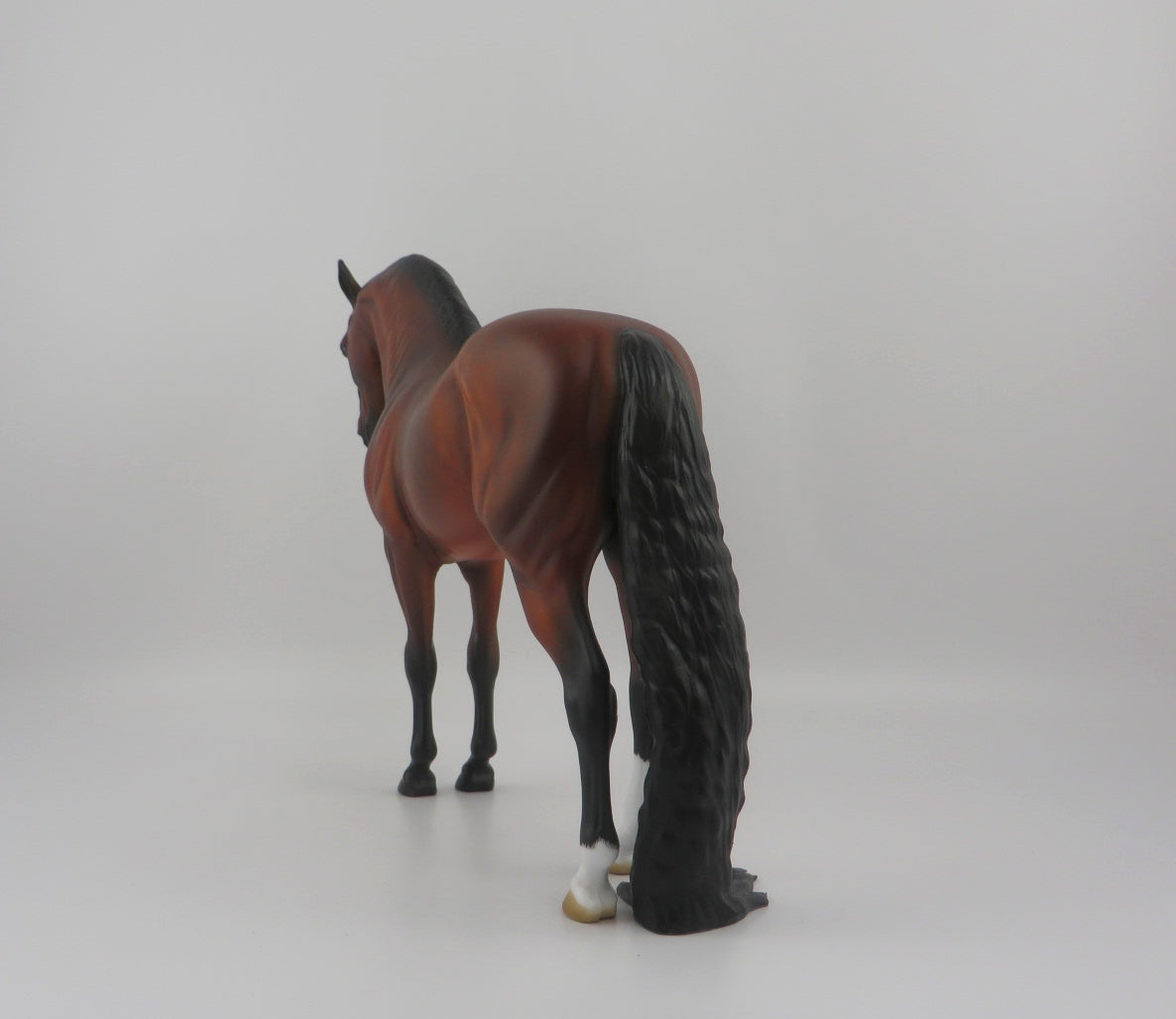 Durer-OOAK Dapple Bay Andalusian By Kayla