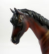 DYNASTY-OOAK BAY PONY MODEL HORSE EQ 19