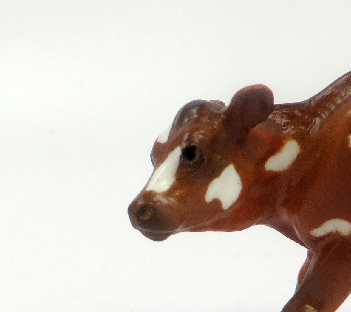 EARL-OOAK CHESTNUT PAINT COW EQ19