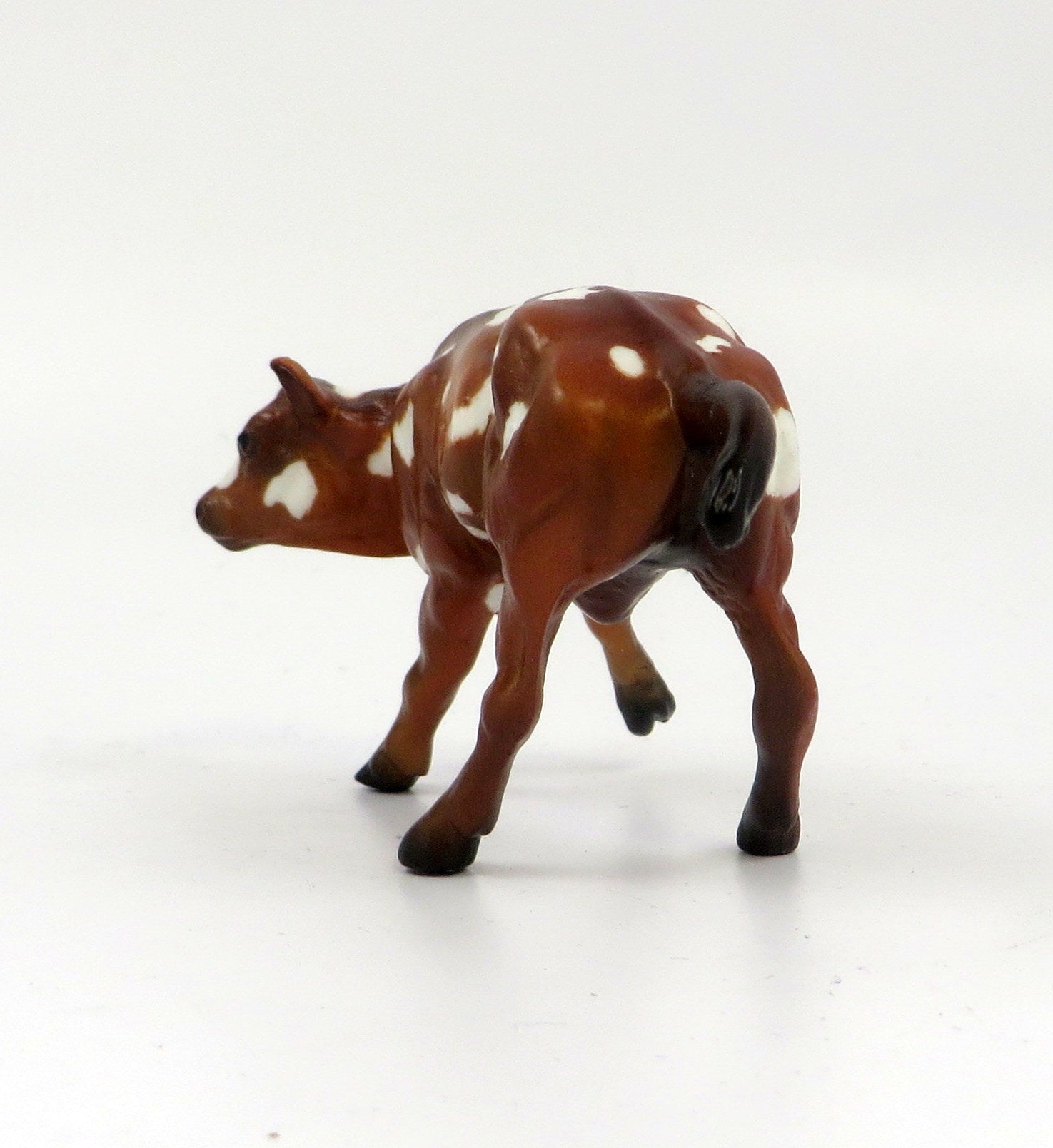 EARL-OOAK CHESTNUT PAINT COW EQ19