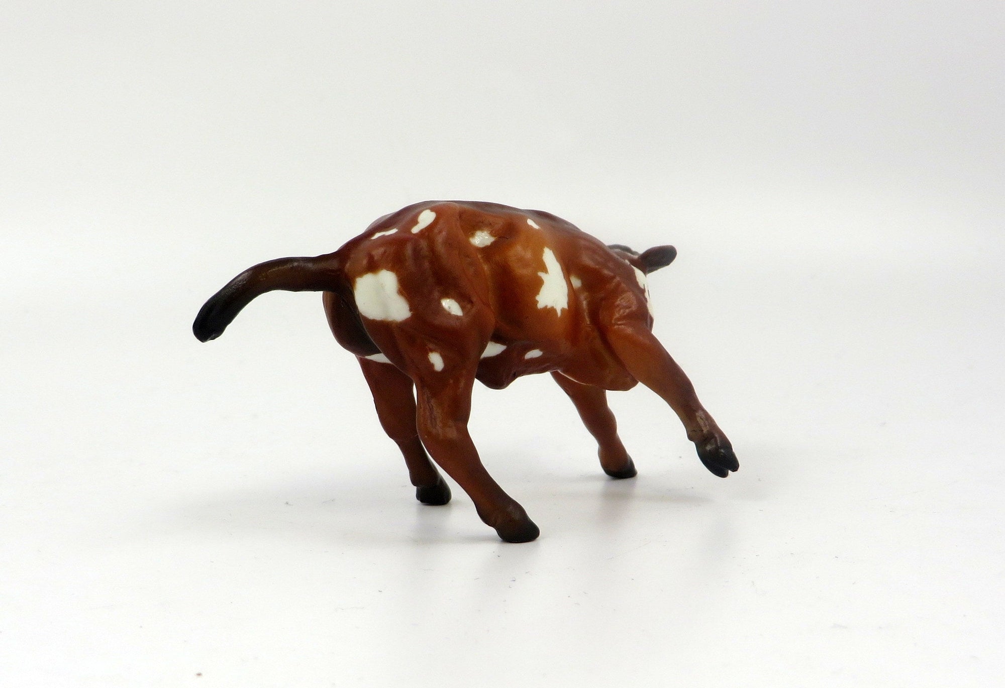 EARL-OOAK CHESTNUT PAINT COW EQ19