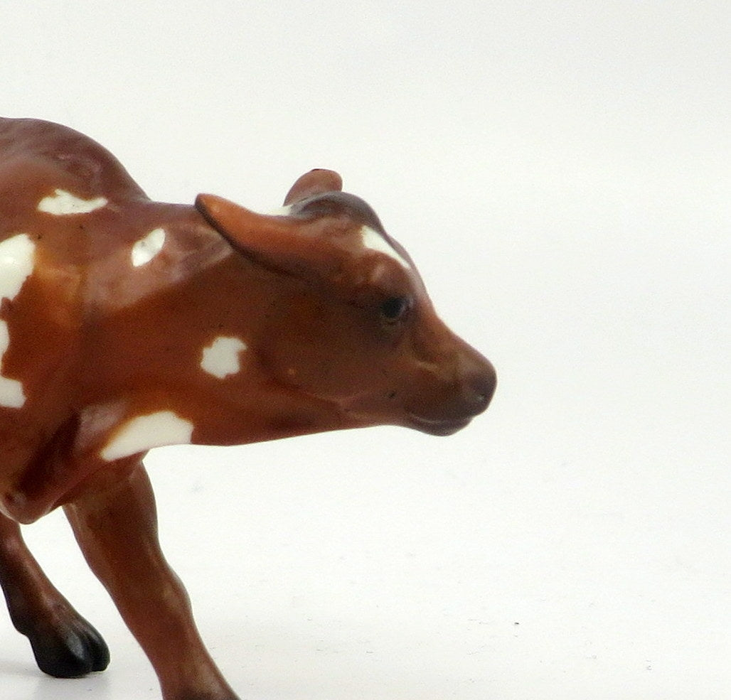 EARL-OOAK CHESTNUT PAINT COW EQ19
