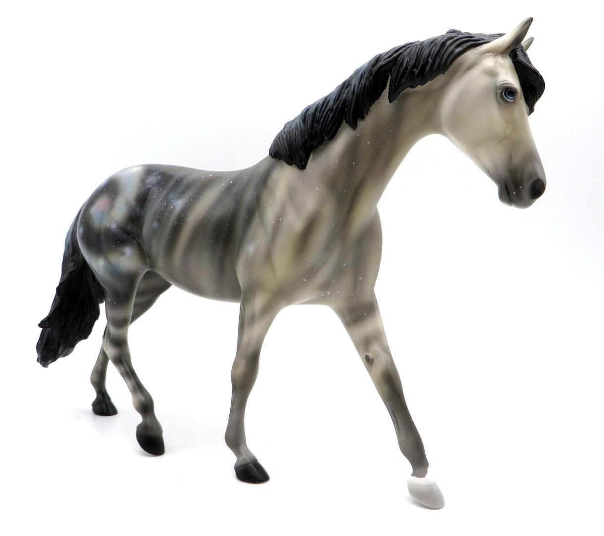 Echo - OOAK Nebula Pony by Ellen Robbins