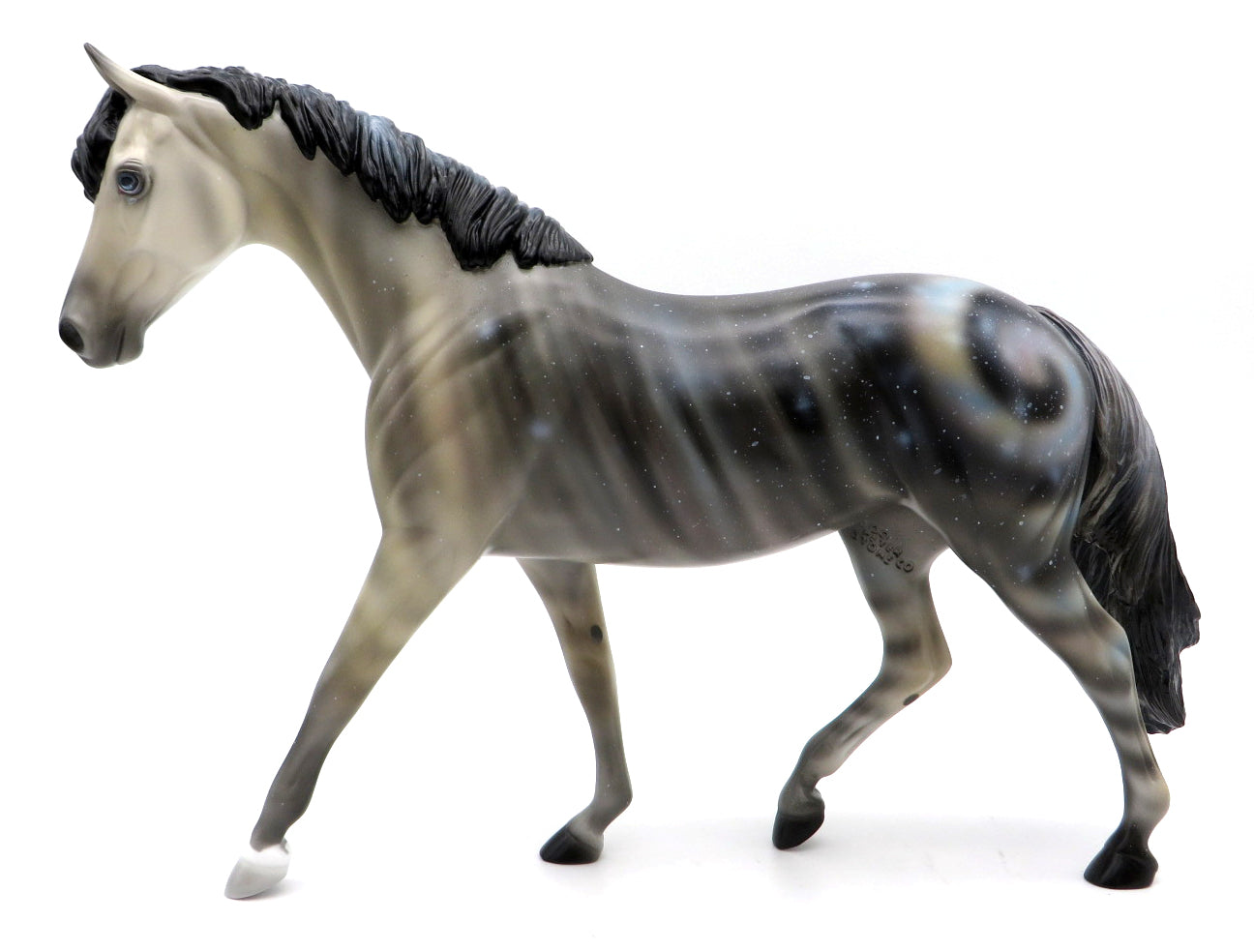 Echo - OOAK Nebula Pony by Ellen Robbins