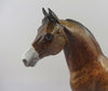 EDWARD-OOAK BROWN APPY MORGAN DECORATOR BY AL KATT MM19