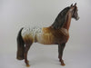 EDWARD-OOAK BROWN APPY MORGAN DECORATOR BY AL KATT MM19