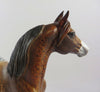 EDWARD-OOAK BROWN APPY MORGAN DECORATOR BY AL KATT MM19