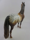 EDWARD-OOAK BROWN APPY MORGAN DECORATOR BY AL KATT MM19