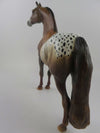 EDWARD-OOAK BROWN APPY MORGAN DECORATOR BY AL KATT MM19