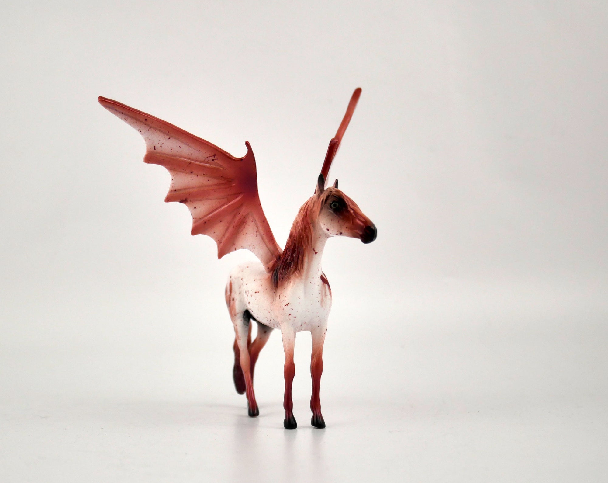 Eerie -OOAK Andalusian Bat Chip By Audrey Dixon MM 2020