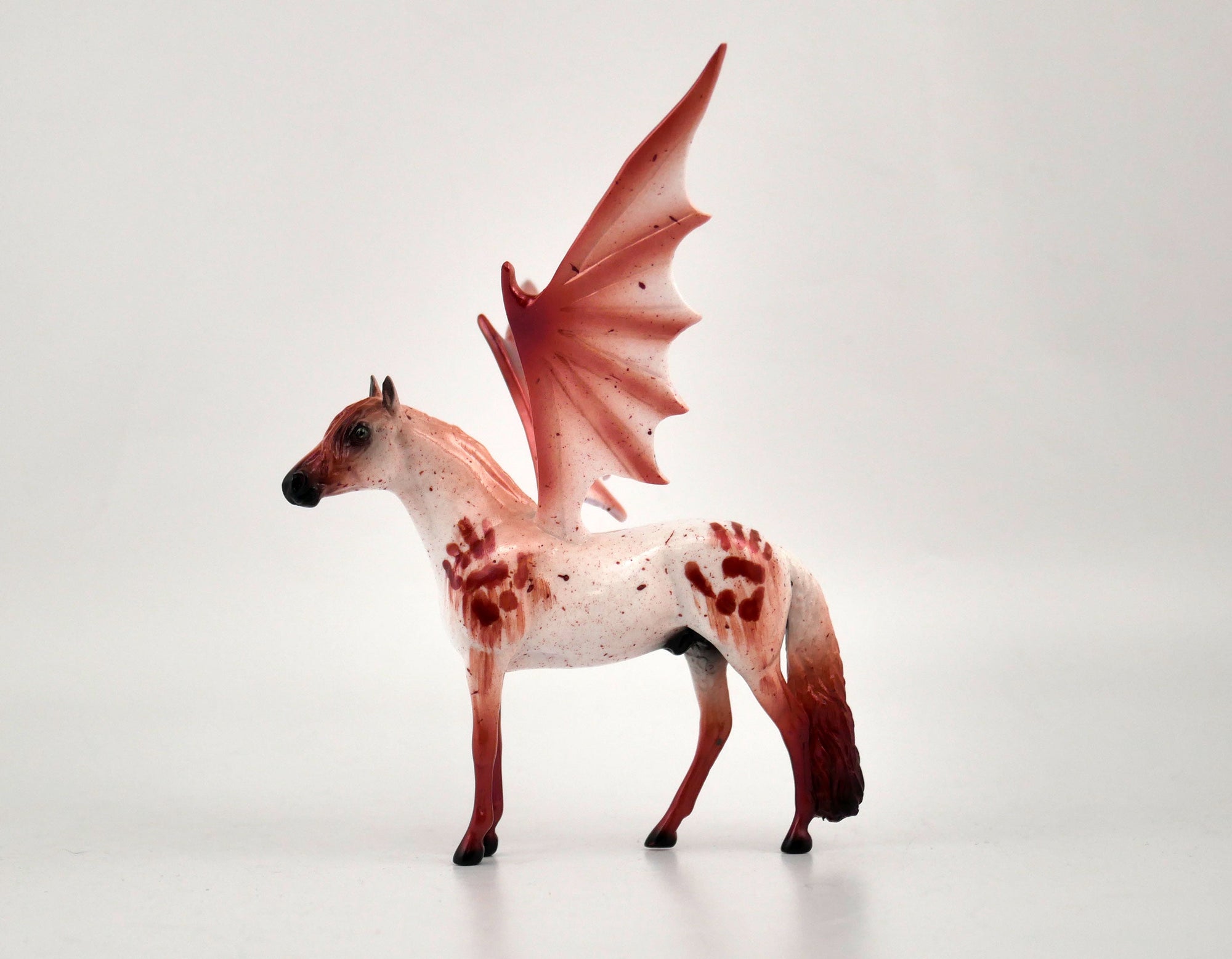 Eerie -OOAK Andalusian Bat Chip By Audrey Dixon MM 2020