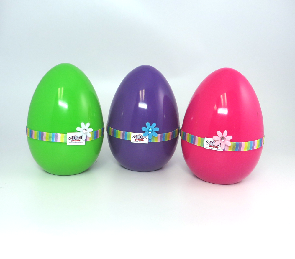 SPRING  EGG SURPRISE CHIPS - OOAK  PAINTED BY AMANDA HOSTETLER 4-5-19
