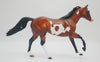 EL PASO - OOAK DAPPLE BAY PINTO FOUNDATION QUARTER HORSE BY AUDREY DIXON 3/16/20