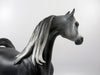 Concerted Treasure-OOAK Dark Dapple Grey Arabian By Elena Christopher