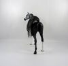 Concerted Treasure-OOAK Dark Dapple Grey Arabian By Elena Christopher