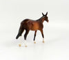 ELENA-OOAK BAY MULE CHIP MODEL HORSE EQ 19