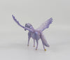 ELIZA-OOAK LAVENDER PEGASUS PONY CHIP MODEL HORSE EQ 19