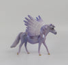 ELIZA-OOAK LAVENDER PEGASUS PONY CHIP MODEL HORSE EQ 19