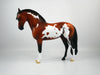 Arrivederci-OOAK Bay Paint Andalusian Painted By Ellen Robbins 12/30/20