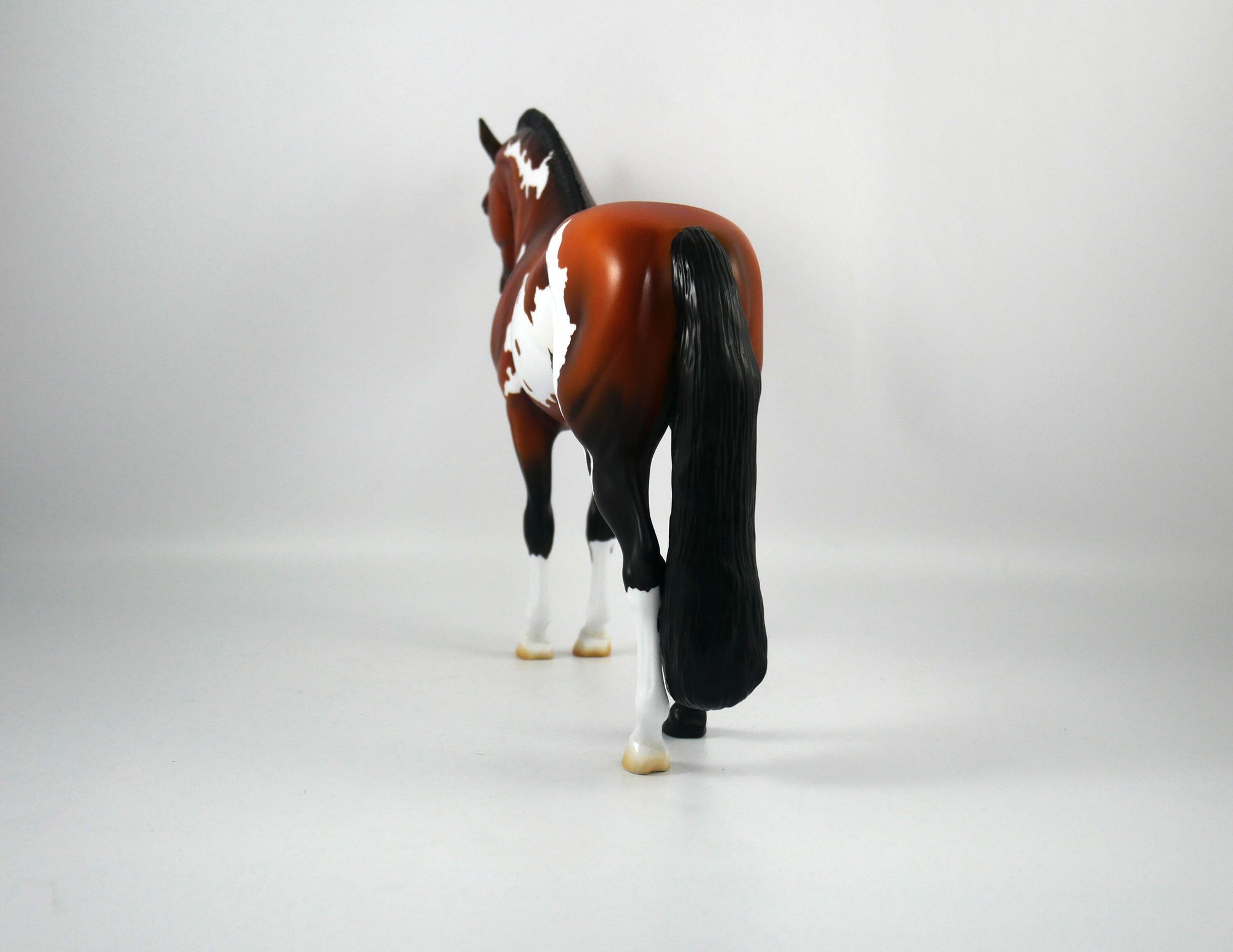 Arrivederci-OOAK Bay Paint Andalusian Painted By Ellen Robbins 12/30/20